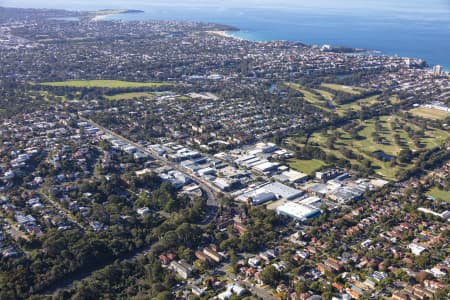 Aerial Image of MANLY VALE