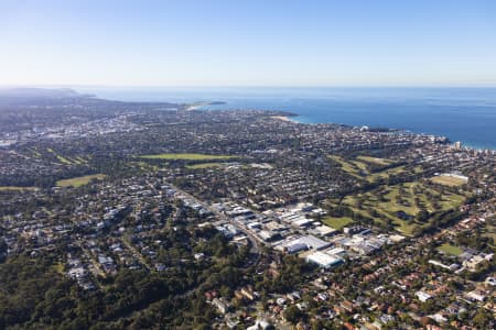 Aerial Image of MANLY VALE