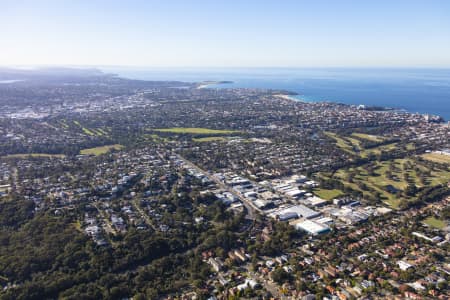 Aerial Image of MANLY VALE