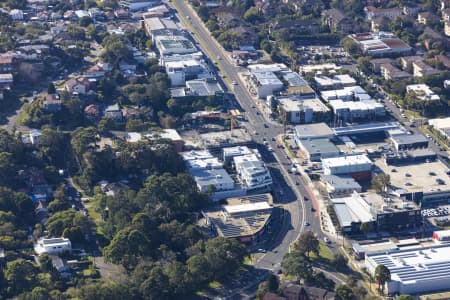 Aerial Image of MANLY VALE