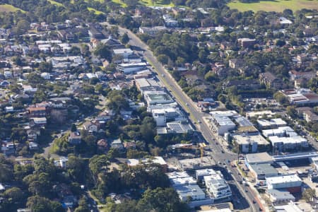 Aerial Image of MANLY VALE