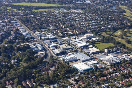 Aerial Image of MANLY VALE