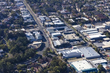 Aerial Image of MANLY VALE