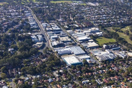 Aerial Image of MANLY VALE