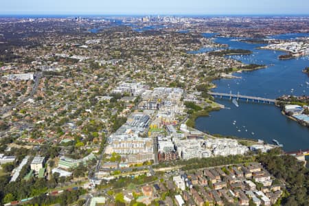 Aerial Image of MEADOWBANK DEVELOPMENT