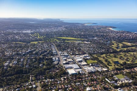 Aerial Image of MANLY VALE