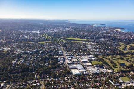 Aerial Image of MANLY VALE