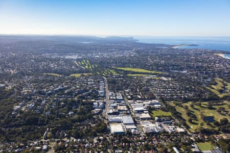Aerial Image of MANLY VALE