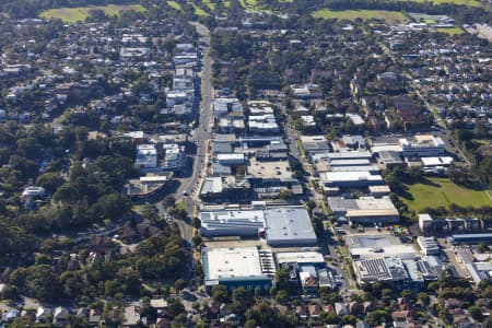 Aerial Image of BALGOWLAH