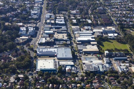 Aerial Image of BALGOWLAH