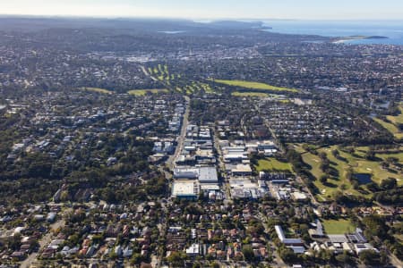 Aerial Image of BALGOWLAH