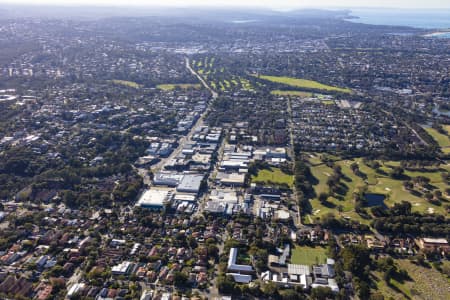 Aerial Image of BALGOWLAH