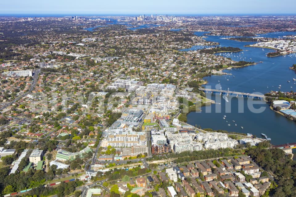 Aerial Image of Meadowbank Development