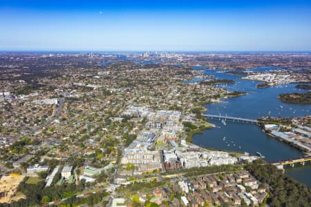 Aerial Image of MEADOWBANK DEVELOPMENT