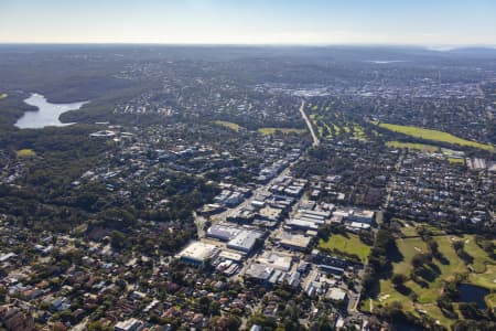 Aerial Image of BALGOWLAH