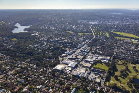 Aerial Image of BALGOWLAH