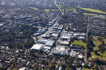 Aerial Image of BALGOWLAH