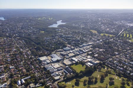 Aerial Image of BALGOWLAH