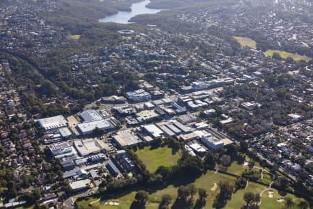 Aerial Image of BALGOWLAH