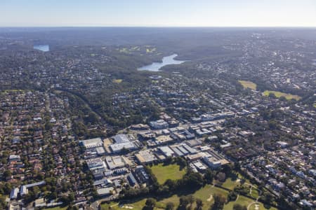 Aerial Image of BALGOWLAH
