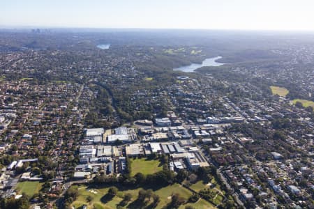 Aerial Image of BALGOWLAH