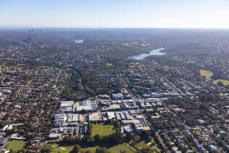 Aerial Image of BALGOWLAH