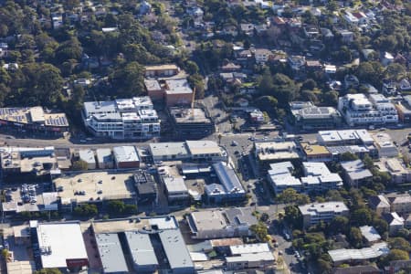 Aerial Image of BALGOWLAH