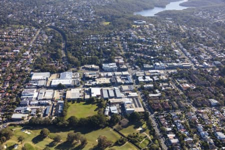 Aerial Image of BALGOWLAH