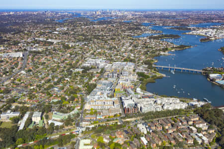 Aerial Image of MEADOWBANK DEVELOPMENT