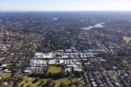 Aerial Image of BALGOWLAH