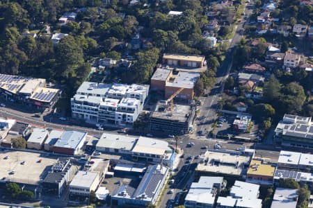 Aerial Image of MANLY VALE