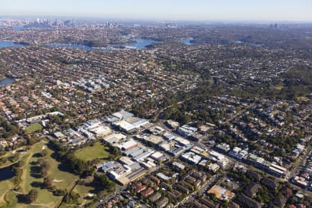 Aerial Image of MANLY VALE