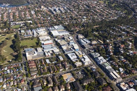 Aerial Image of MANLY VALE