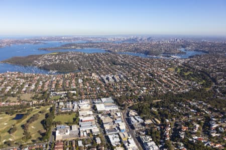 Aerial Image of MANLY VALE