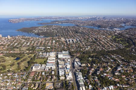 Aerial Image of MANLY VALE