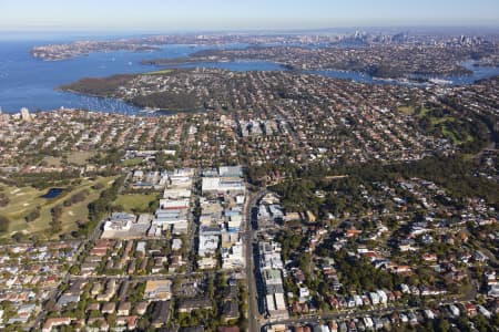 Aerial Image of MANLY VALE