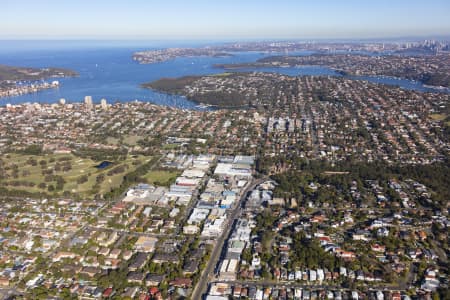 Aerial Image of MANLY VALE