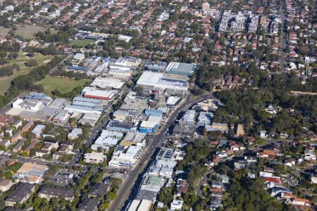 Aerial Image of MANLY VALE