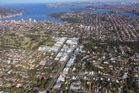 Aerial Image of MANLY VALE
