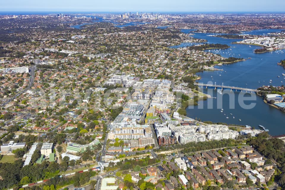 Aerial Image of Meadowbank Development