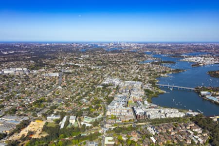 Aerial Image of MEADOWBANK DEVELOPMENT