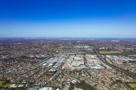 Aerial Image of PADSTOW AND BANKSTOWN