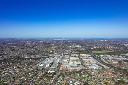 Aerial Image of PADSTOW AND BANKSTOWN