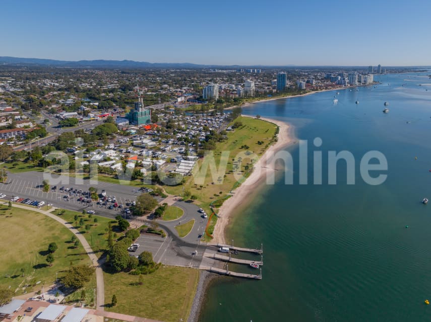 Aerial Image of Southport