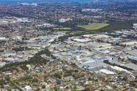 Aerial Image of PADSTOW AND BANKSTOWN