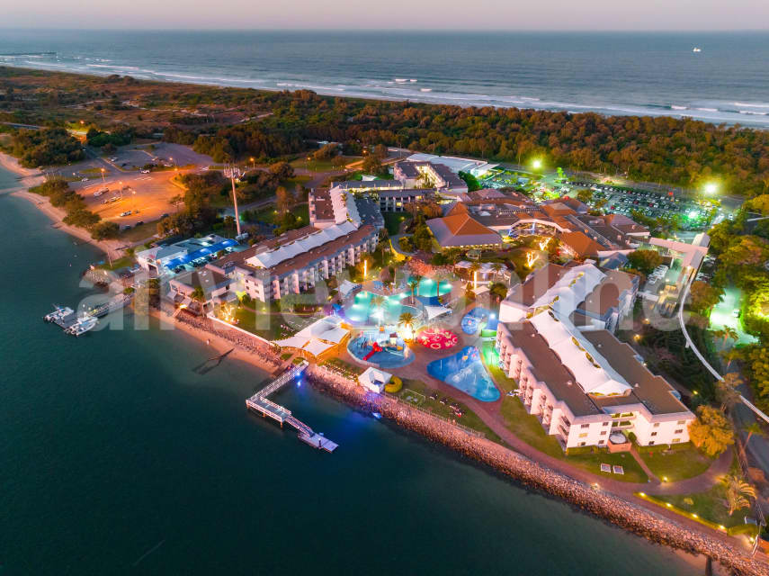 Aerial Image of Seaworld Resort Main Beach