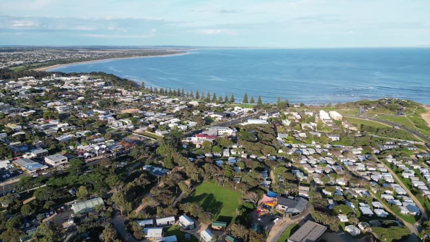 Aerial Image of TORQUAY