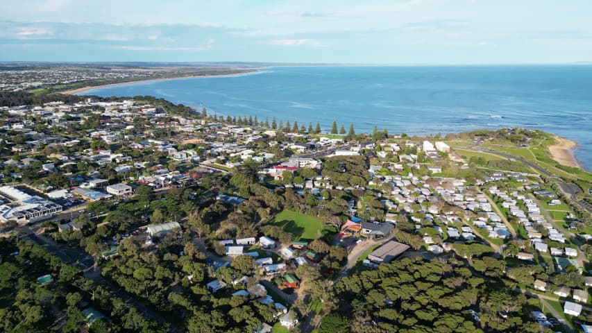 Aerial Image of TORQUAY