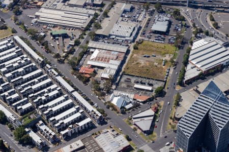 Aerial Image of SOUTH MELBOURNE
