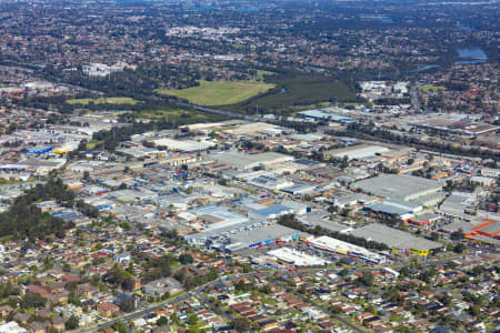 Aerial Image of PADSTOW AND BANKSTOWN